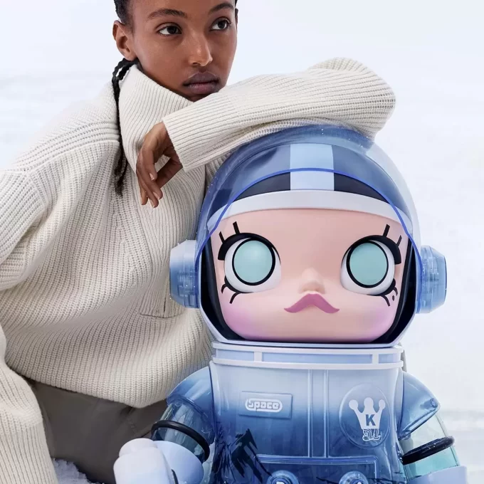 MEGA COLLECTION 1000% SPACE MOLLY Glacier