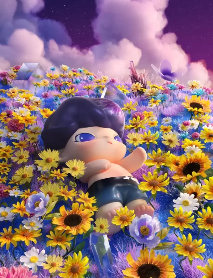 MEGA JUST DIMOO 1000% MIKA NINAGAWA