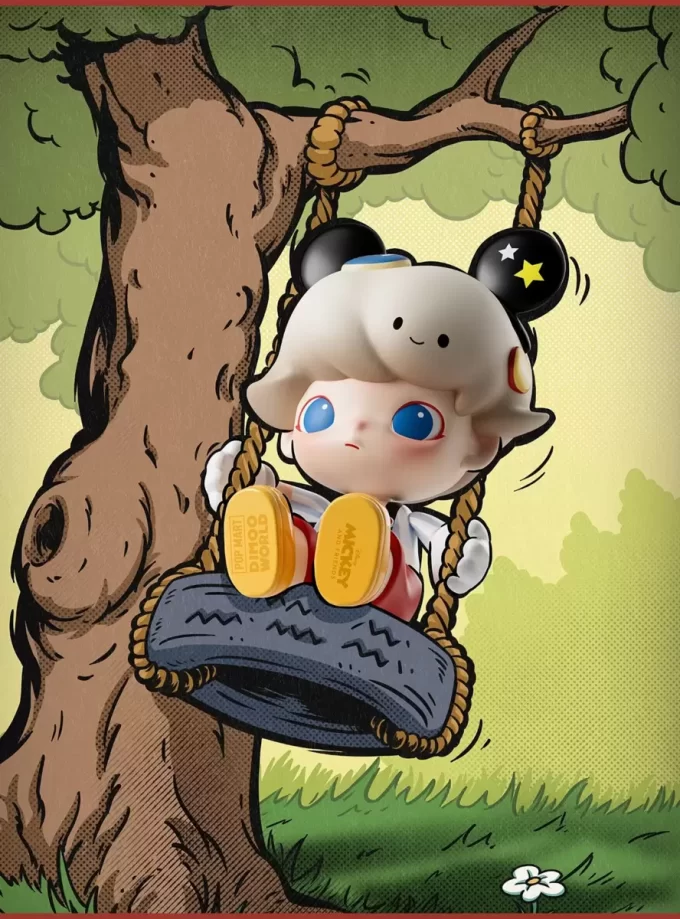 MEGA JUST DIMOO 400% Mickey Mouse