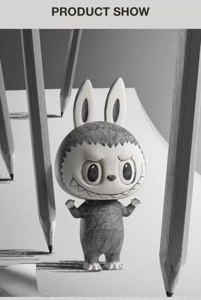 MEGA LABUBU 1000% Sketch