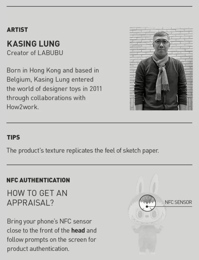 MEGA LABUBU 1000% Sketch