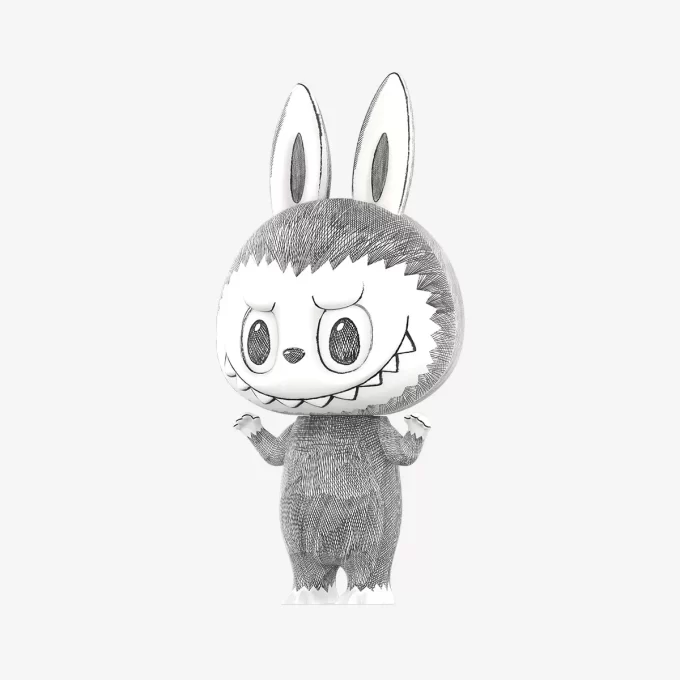 MEGA LABUBU 1000% Sketch