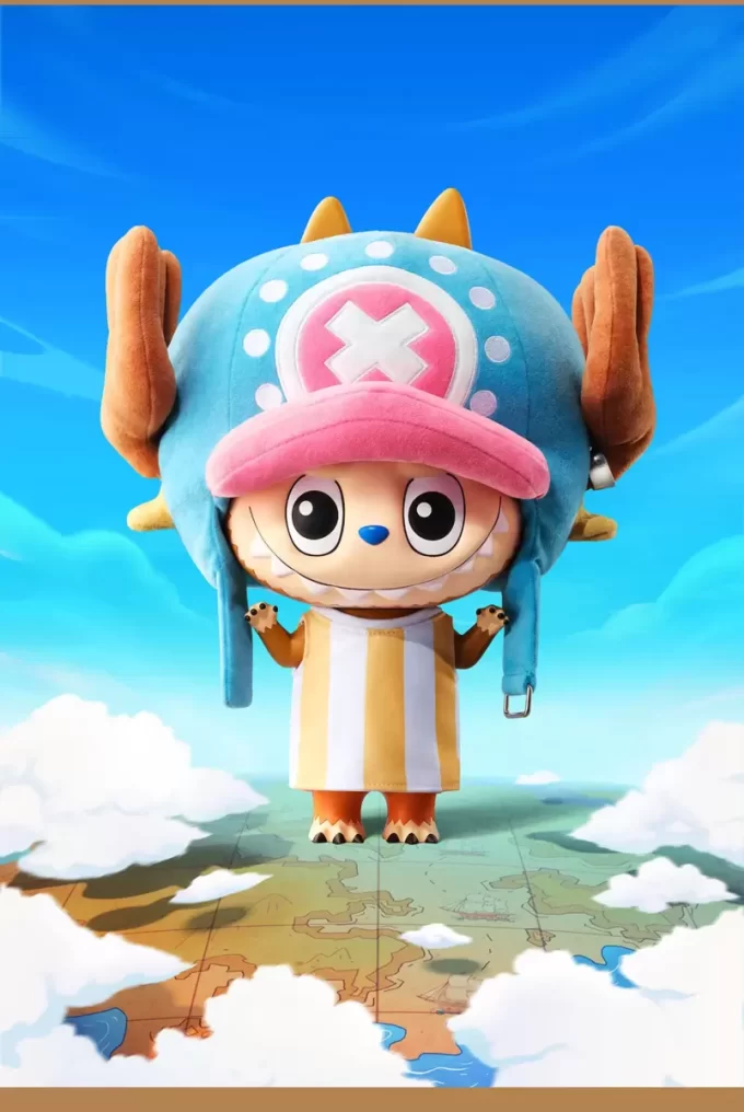 [Scan To Buy] MEGA LABUBU 1000% TONY TONY CHOPPER
