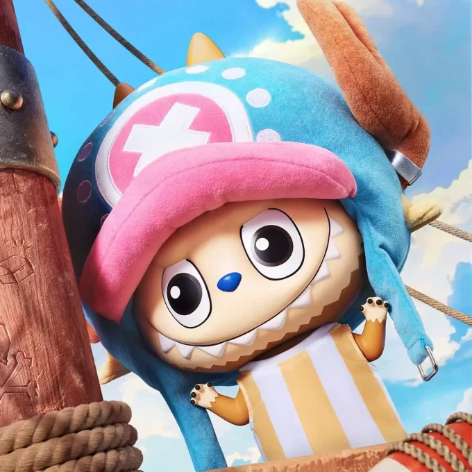 [Scan To Buy] MEGA LABUBU 1000% TONY TONY CHOPPER