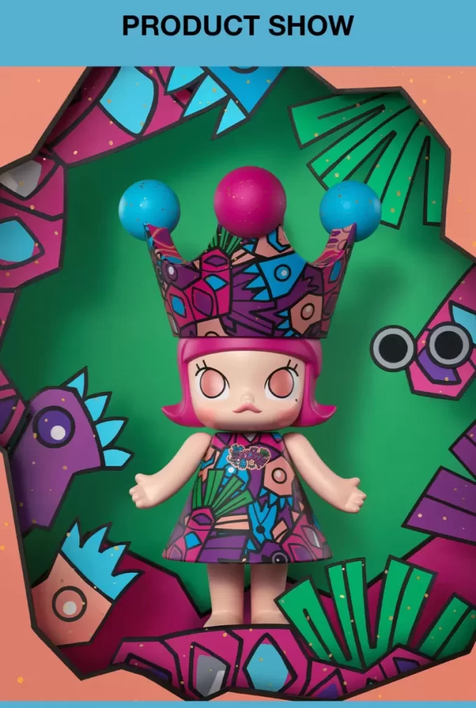 MEGA ROYAL MOLLY 1000% HAN MEILIN