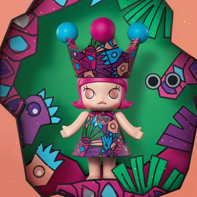 MEGA ROYAL MOLLY 1000% HAN MEILIN