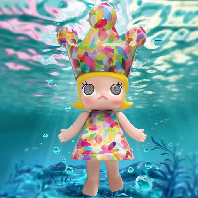 MEGA ROYAL MOLLY 1000% Huang Yuxing-Bubbles