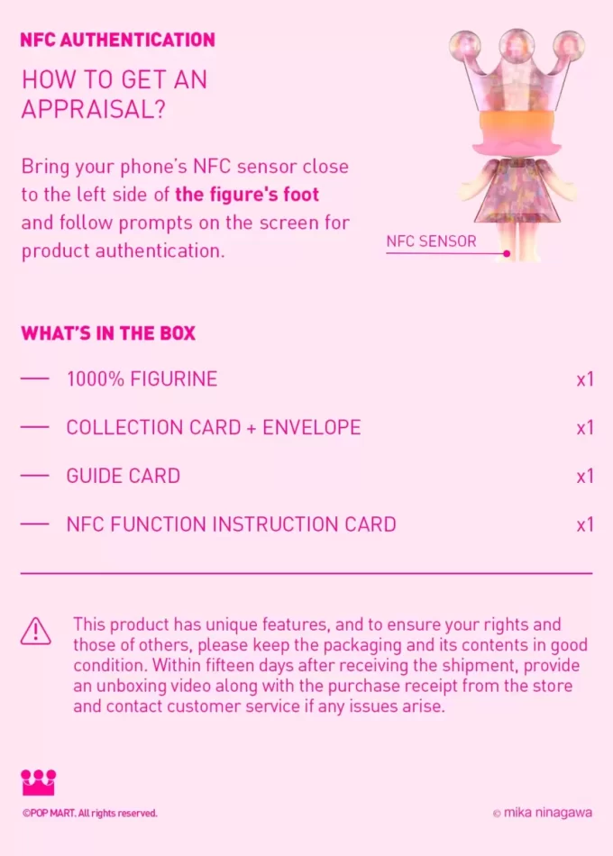 MEGA ROYAL MOLLY 1000% MIKA NINAGAWA