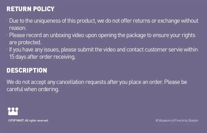 MEGA ROYAL MOLLY 1000% Monet-Les Nymphéas