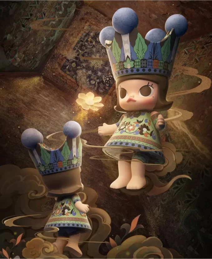 MEGA ROYAL MOLLY 1000% Shana Chang. Dun Huang