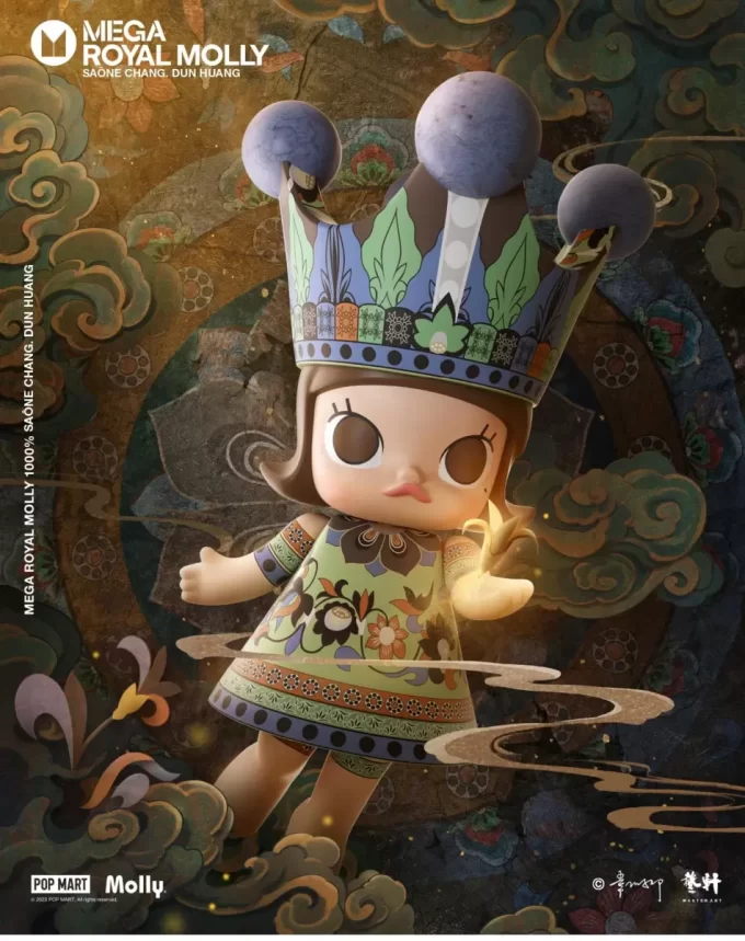 MEGA ROYAL MOLLY 1000% Shana Chang. Dun Huang