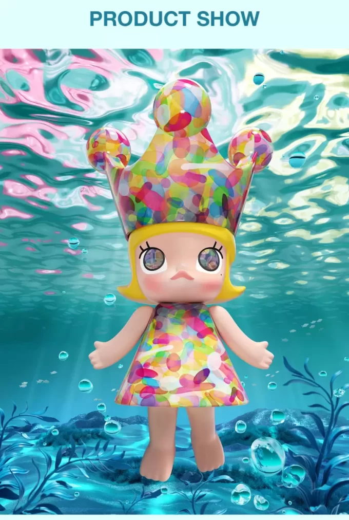 MEGA ROYAL MOLLY 400% Huang Yuxing-Bubbles