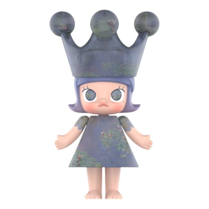 Mega Royal Molly Monet-Les Nymphas 400%