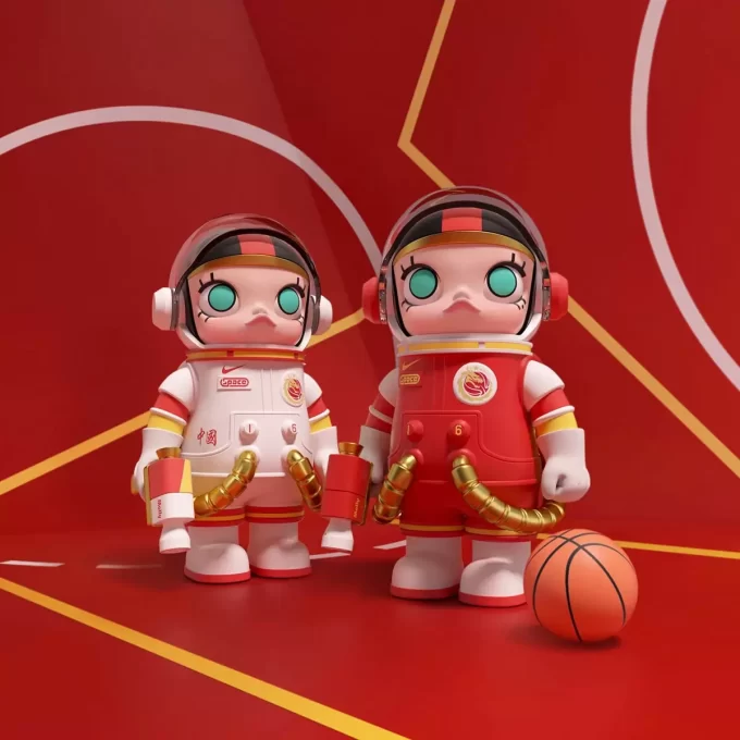MEGA SPACE MOLLY 100% CHINA WOMEN’S NATIONAL BASKETBALL TEAM