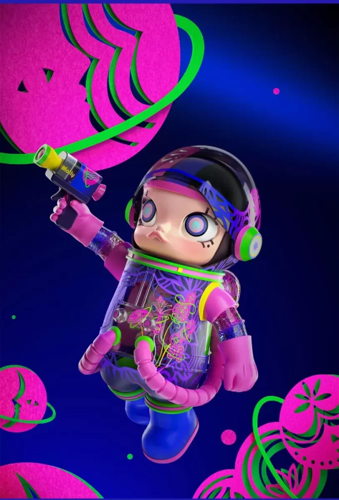 MEGA SPACE MOLLY 1000% CHEN FENWAN