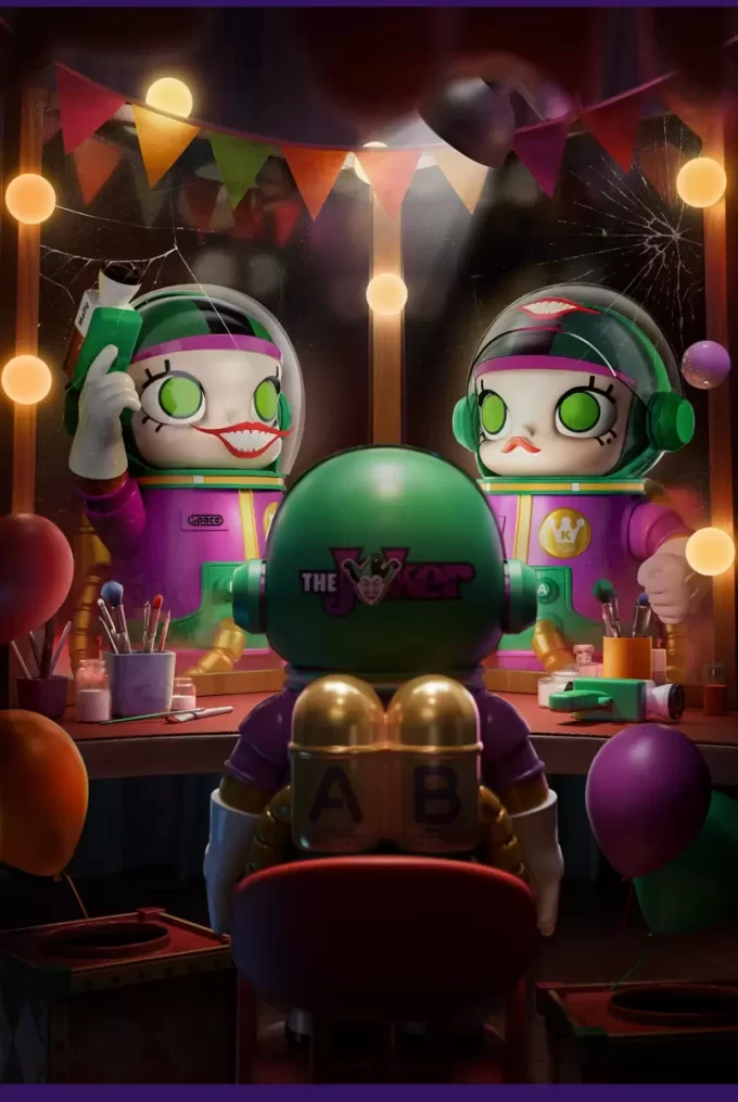 MEGA SPACE MOLLY 1000% JOKER