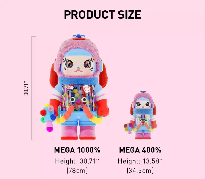 MEGA SPACE MOLLY 1000% Jon Burgerman