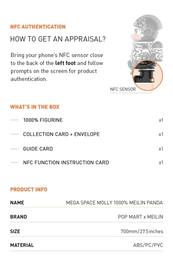 MEGA SPACE MOLLY 1000% Meilin Panda