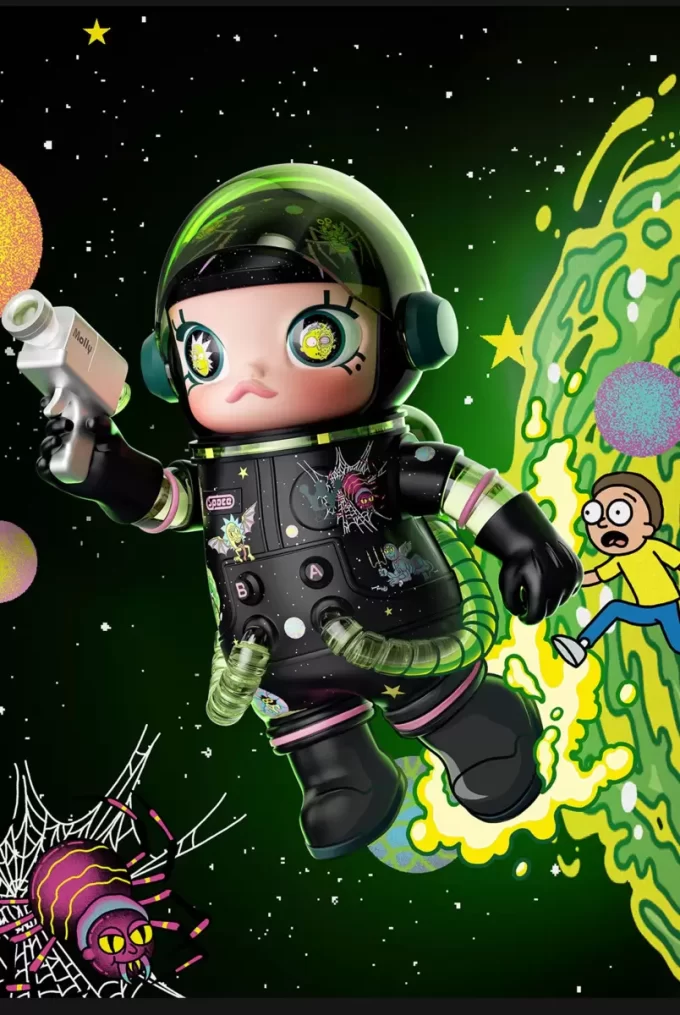 MEGA SPACE MOLLY 1000% Rick And Morty MEGA SPACE MOLLY 1000% Rick And Morty