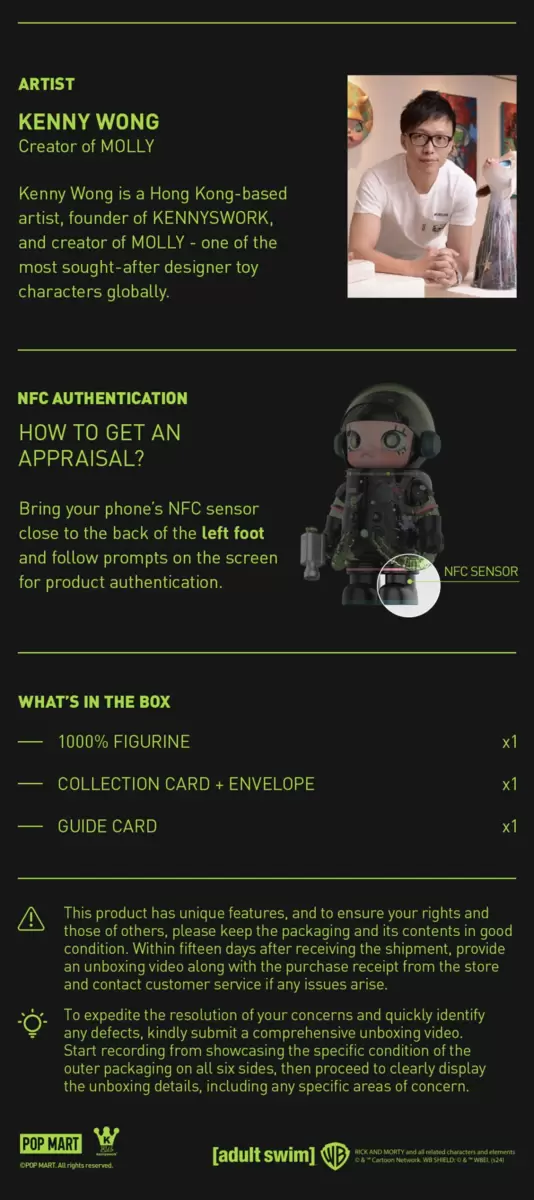 MEGA SPACE MOLLY 1000% Rick And Morty MEGA SPACE MOLLY 1000% Rick And Morty