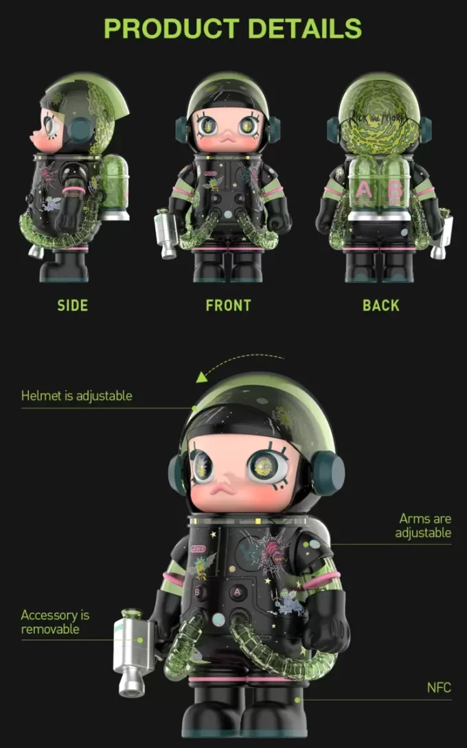 MEGA SPACE MOLLY 1000% Rick And Morty MEGA SPACE MOLLY 1000% Rick And Morty