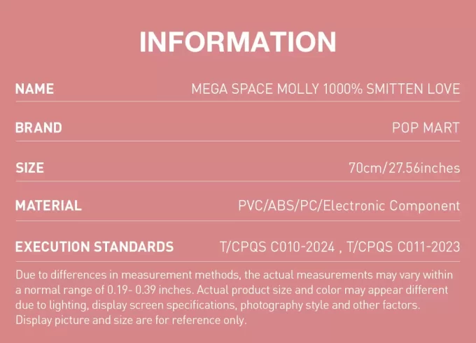 MEGA SPACE MOLLY 1000% SMITTEN LOVE