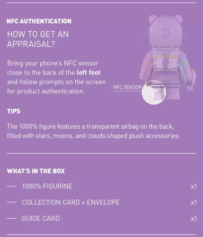 MEGA SPACE MOLLY 1000% Sweet Dream Bears