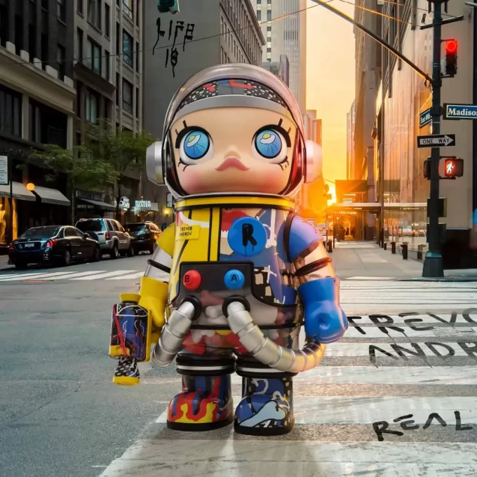 MEGA SPACE MOLLY 1000% Trevor Andrew