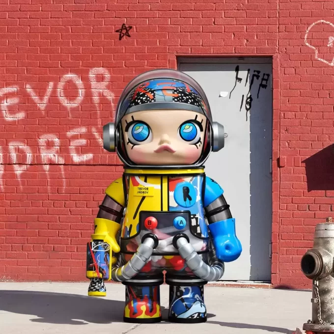 MEGA SPACE MOLLY 1000% Trevor Andrew