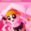 MEGA SPACE MOLLY 400%+100% THE POWERPUFF GIRLS-Blossom
