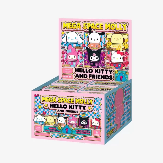MEGA SPACE MOLLY 400% Hello Kitty And Friends Series MEGA SPACE MOLLY 400% Hello Kitty And Friends Series