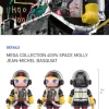 MEGA SPACE MOLLY 400% Jean-Michel Basquiat
