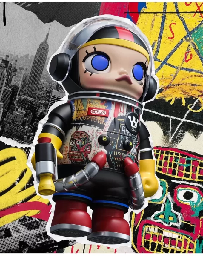 MEGA SPACE MOLLY 400% Jean-Michel Basquiat