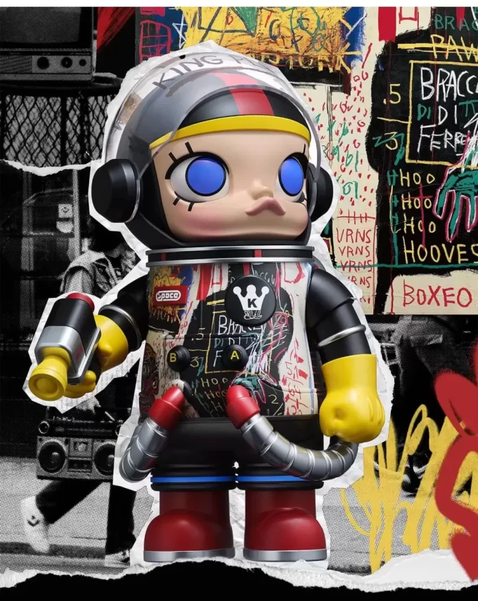 MEGA SPACE MOLLY 400% Jean-Michel Basquiat