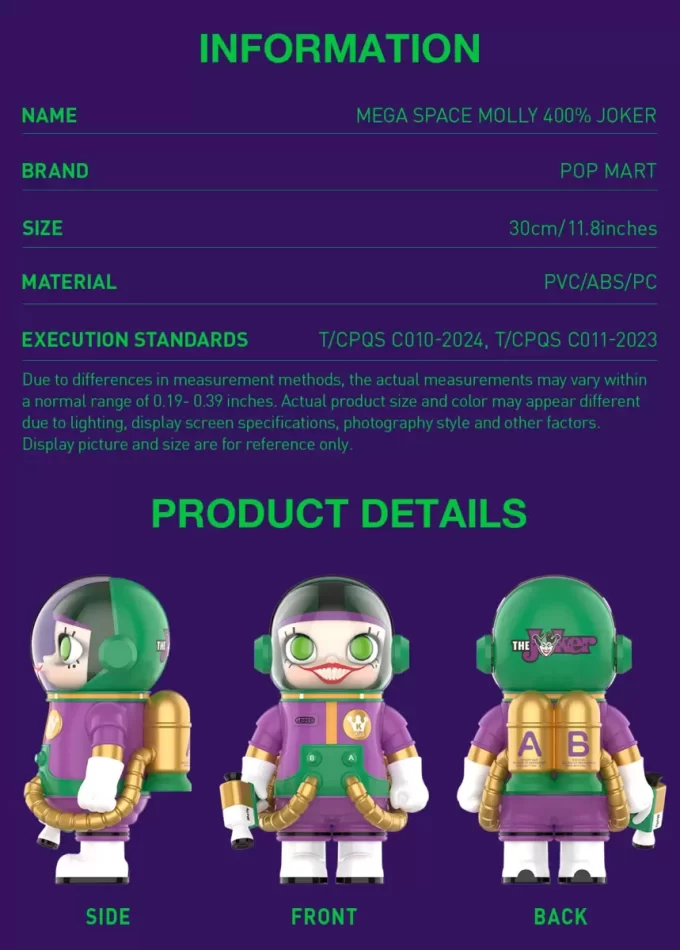 MEGA SPACE MOLLY 400% JOKER