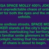 MEGA SPACE MOLLY 400% JOKER