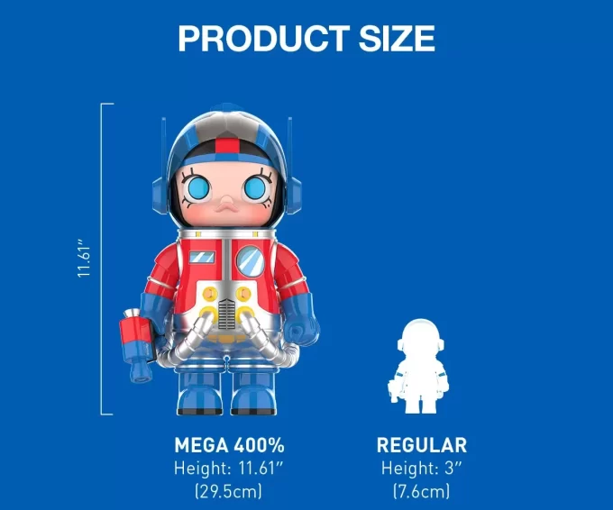 MEGA SPACE MOLLY 400% Optimus Prime