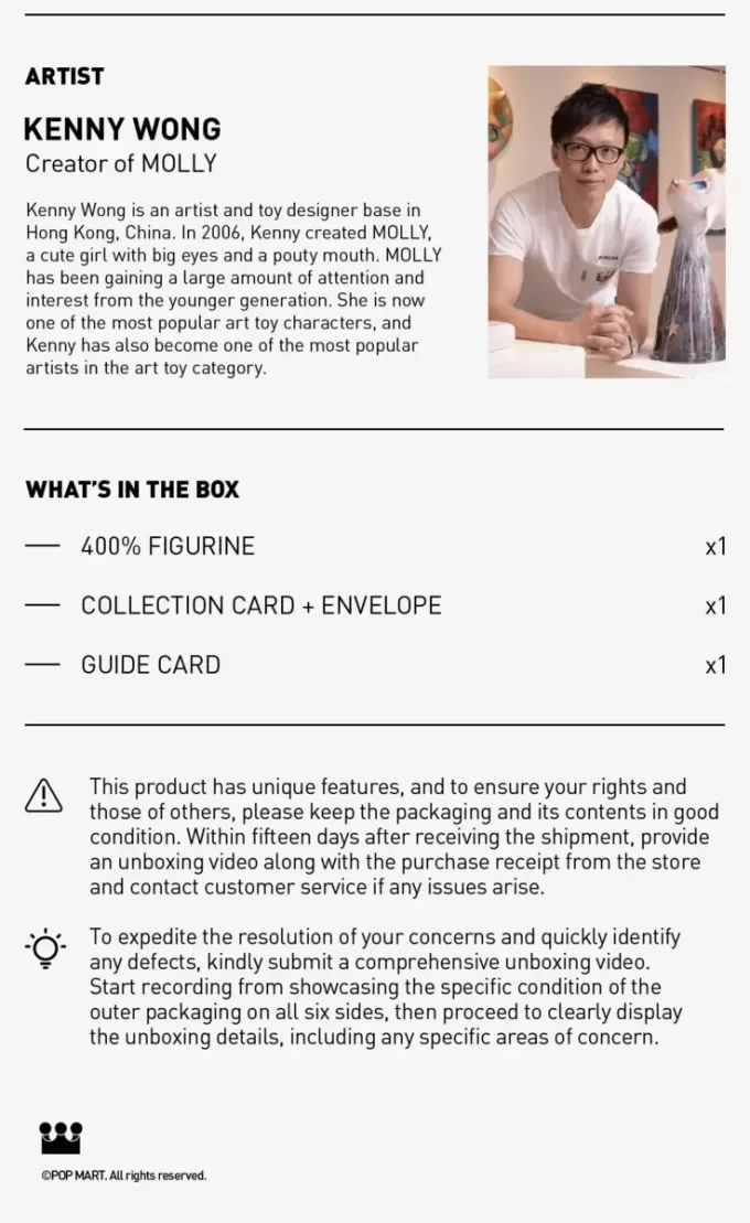 MEGA SPACE MOLLY 400% Rainbow