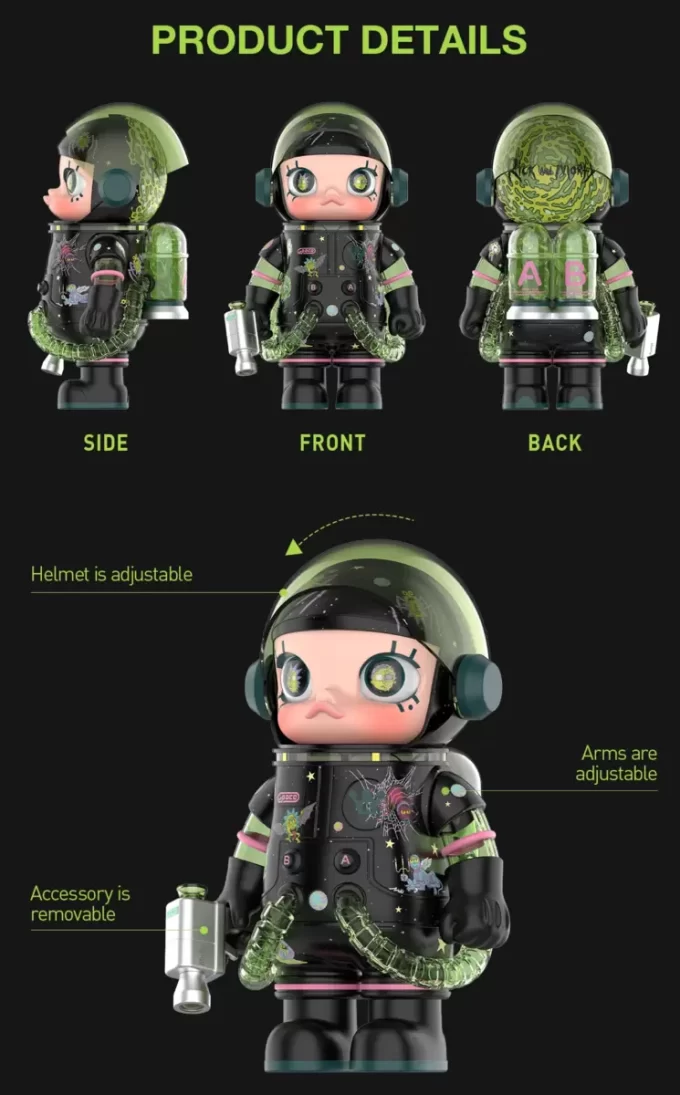 MEGA SPACE MOLLY 400% Rick And Morty