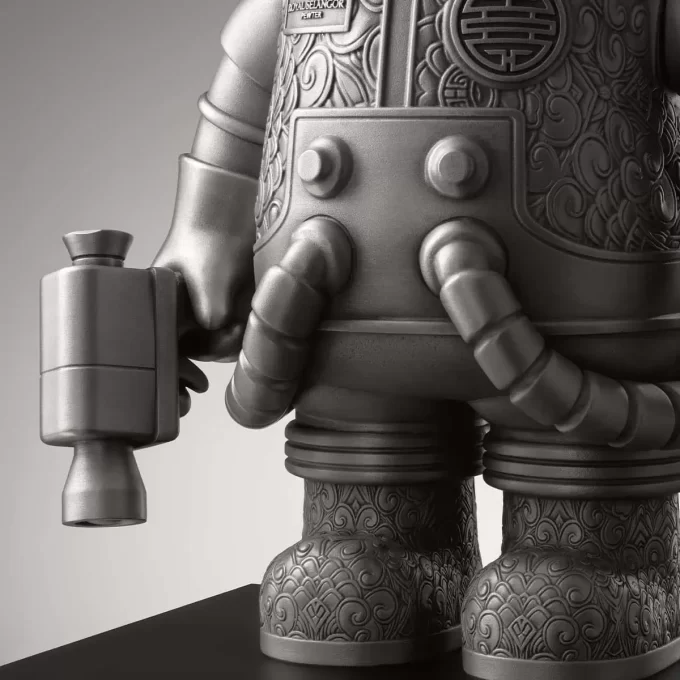 MEGA SPACE MOLLY 400% Royal Selangor