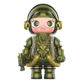 Mega Space Molly CLOT-Olive Alienegra 100%