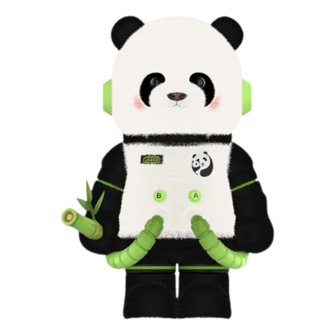 Mega Space Molly Panda 400%