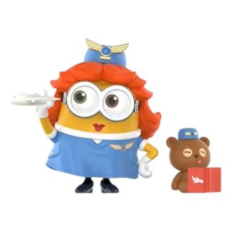 Minions Bedtime Stories by Bob and Tim Figures “Airplane Safety”