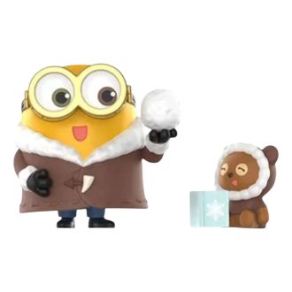 Minions Bedtime Stories by Bob and Tim Figures “Arctic Survival Guide”