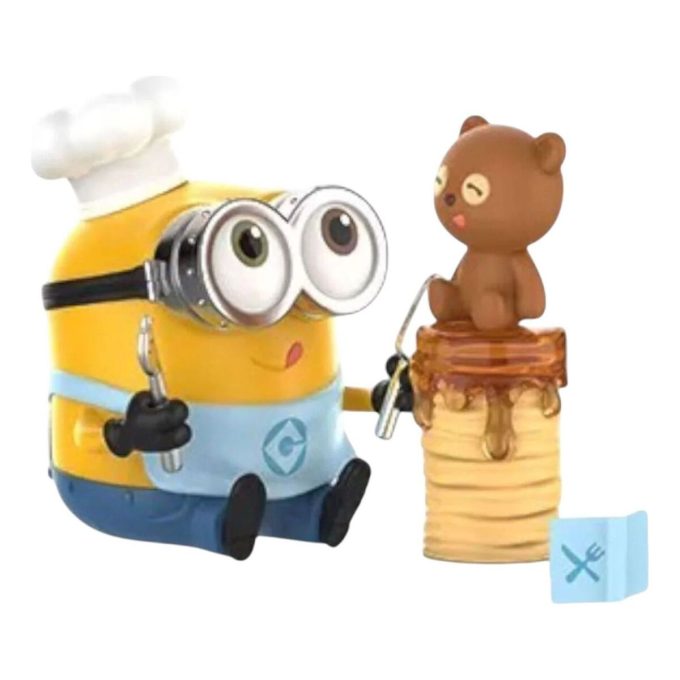 Minions Bedtime Stories by Bob and Tim Figures “Breakfast Cookbook”