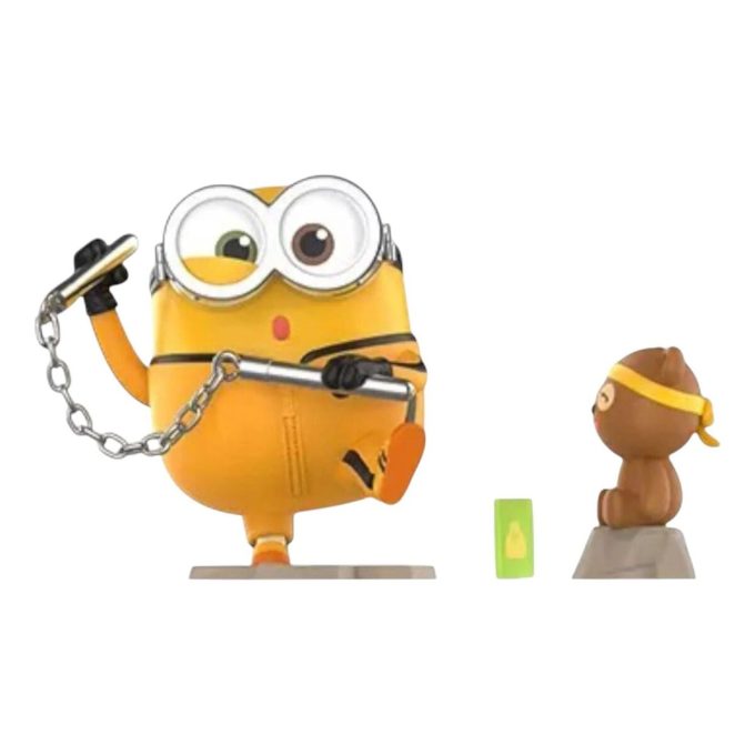 Minions Bedtime Stories by Bob and Tim Figures “Martial Art Legend”