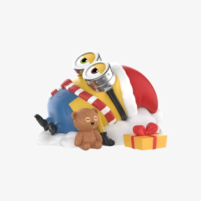 Minions Lazy Every Day Series Figures