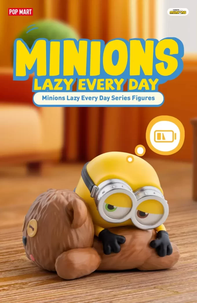 Minions Lazy Every Day Series Figures