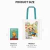 MOLLY Anniversary Statues Classical Retro 2 Series-Canvas Bag