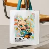 MOLLY Anniversary Statues Classical Retro 2 Series-Canvas Bag